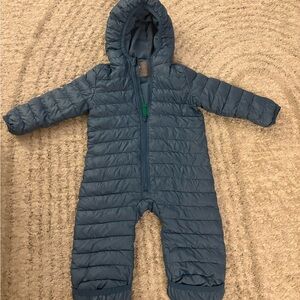 Quilted Infant Puffer Jacket